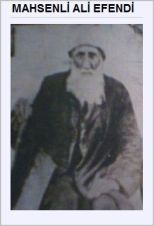 Mahsenli Ali Efendi